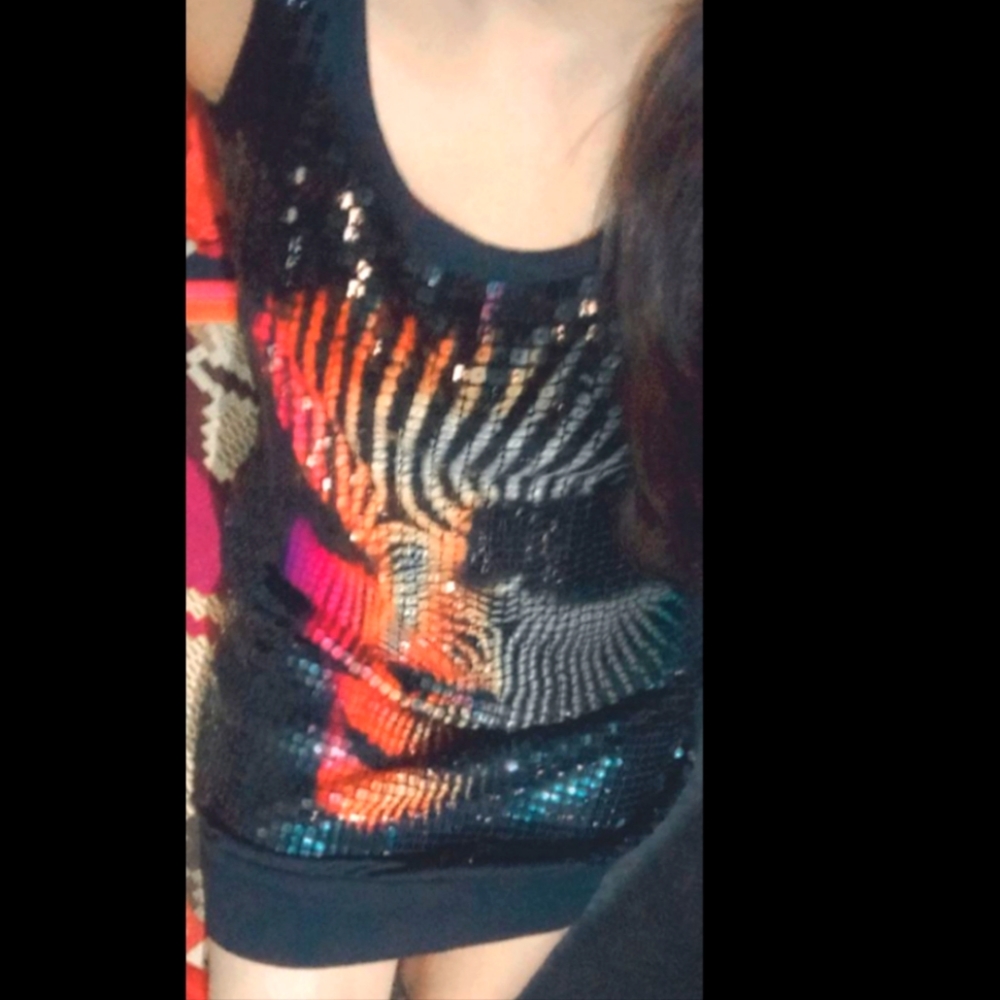 Short black dress